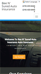 Mobile Screenshot of beeninsured.com